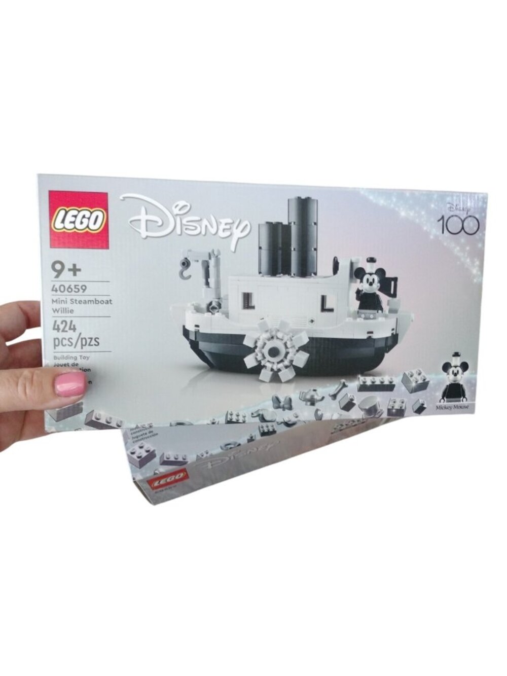 Lego Disney Mini Steamboat Willie 40659 - New Sealed GWP